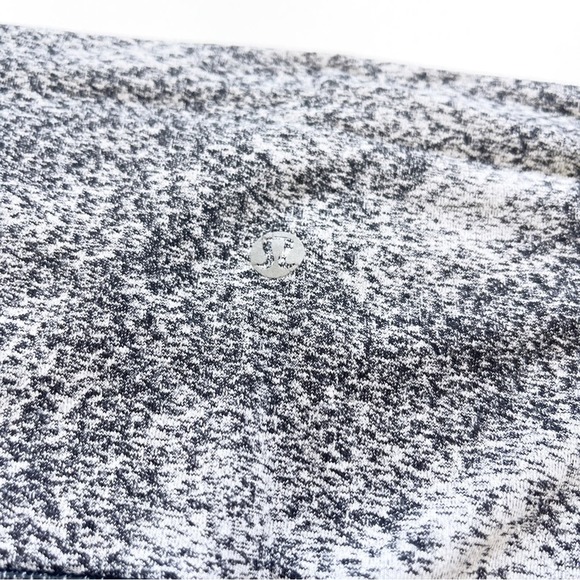 Lululemon🩶 Wunder Under High Rise TightsSpeckled Size 8 - Picture 5 of 7